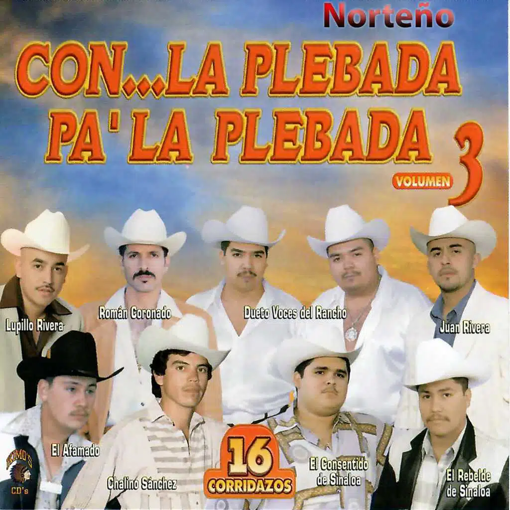 16 Corridazos Con la Plebada Pa' la Plebada Vol. 3