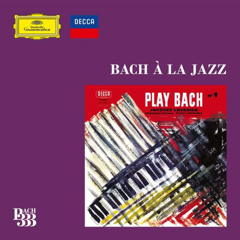 Bach 333: Bach à la Jazz