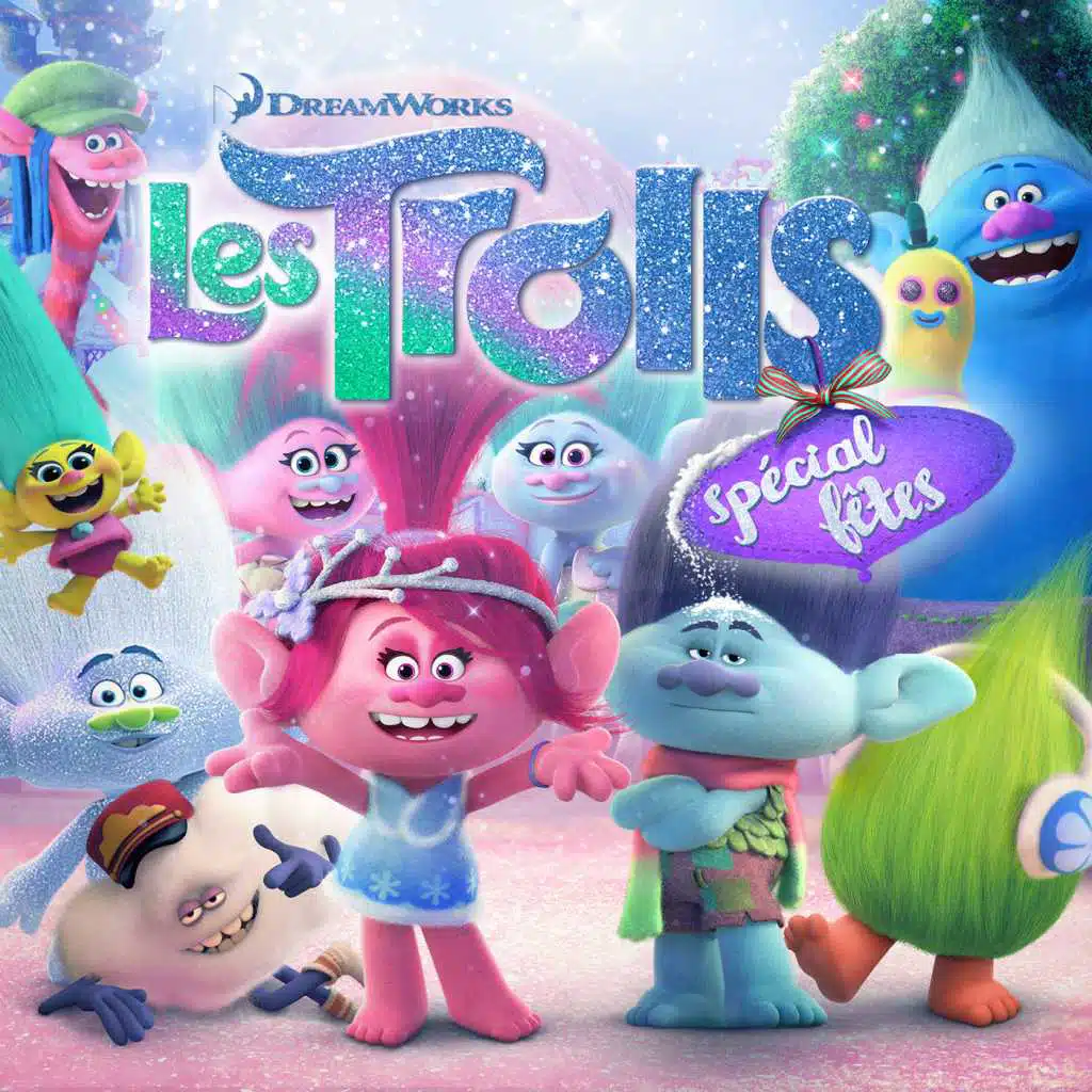 Les Trolls : spécial fêtes