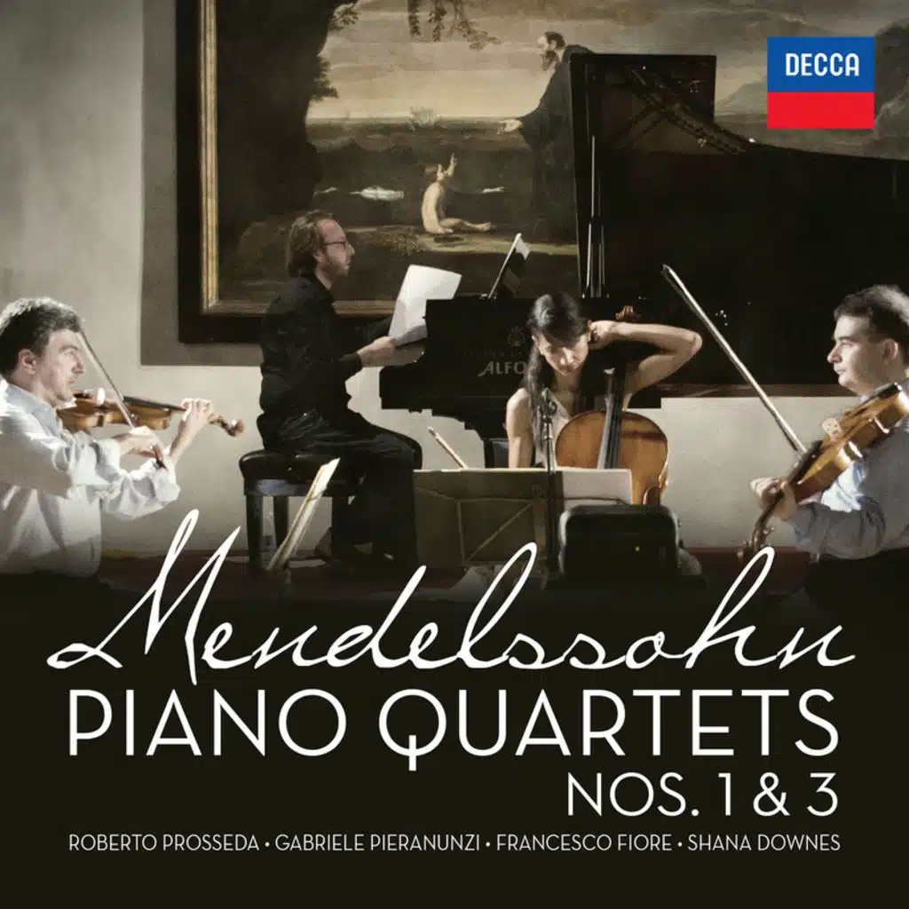 Mendelssohn: Piano Quartets Nos. 1 & 3