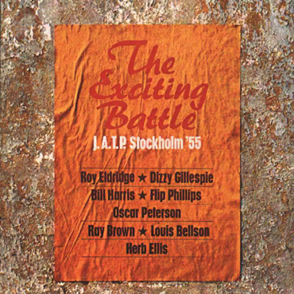 The Exciting Battle: J.A.T.P Stockholm '55