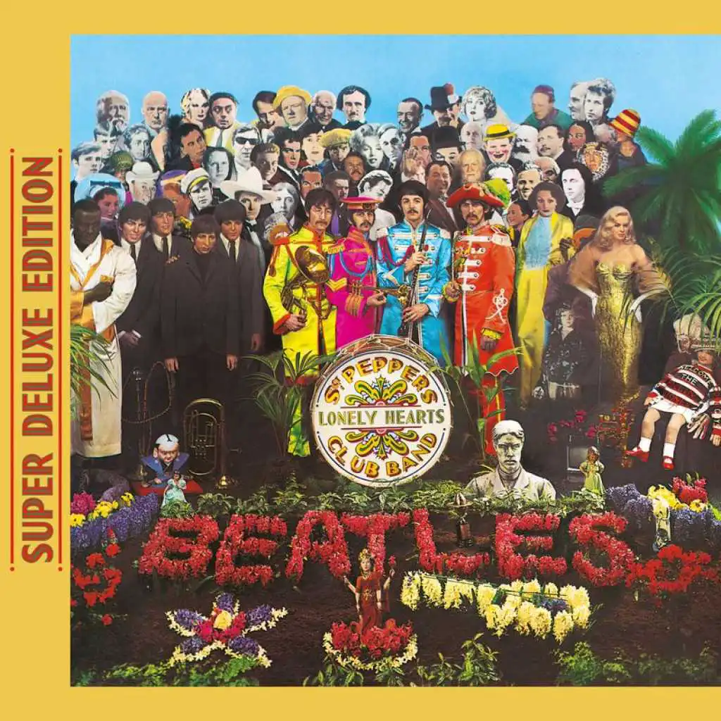 Sgt Pepper's Lonely Hearts Club Band