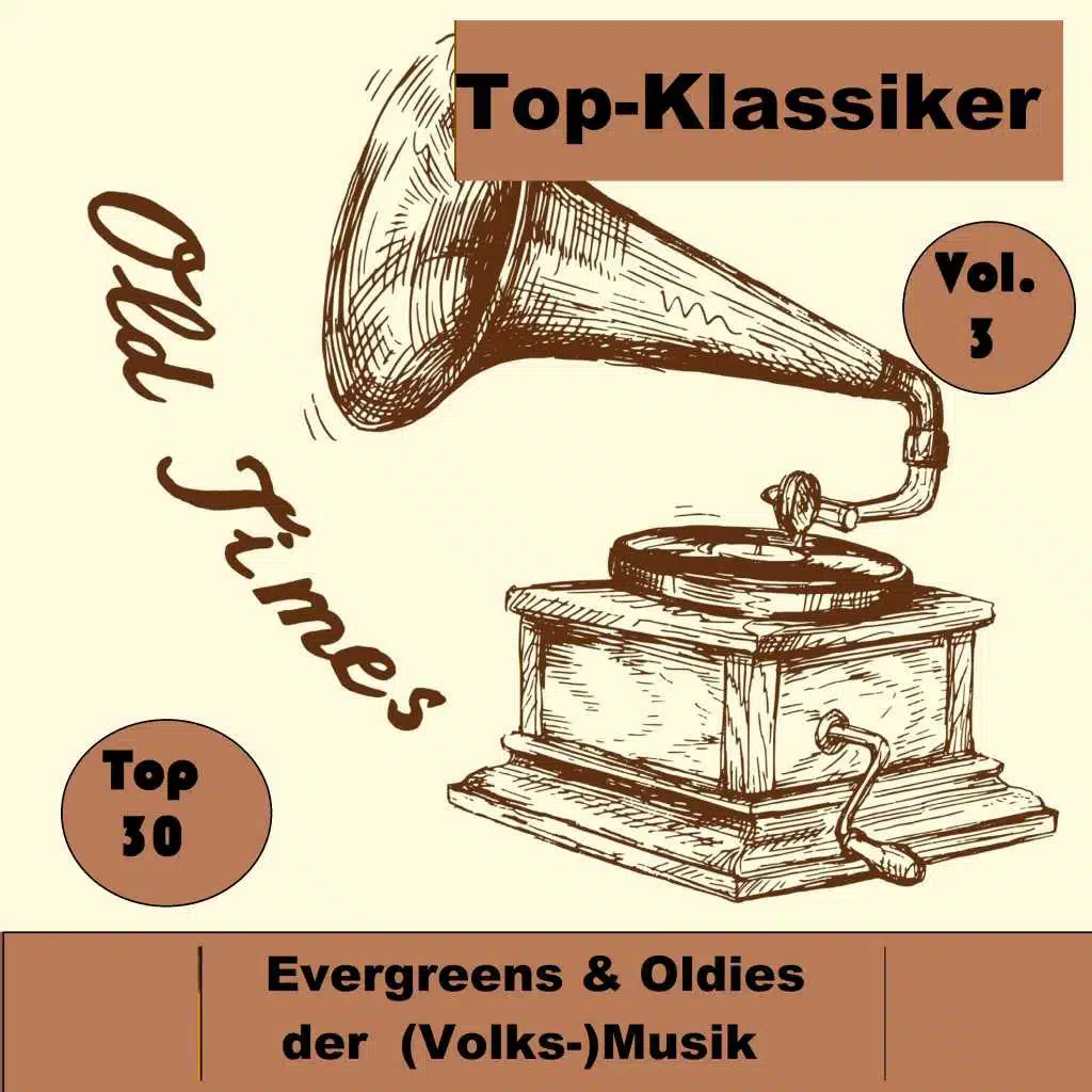 Top 30: Top-Klassiker, Evergreens & Oldies der (Volks-)Musik, Vol. 3 - Old Times