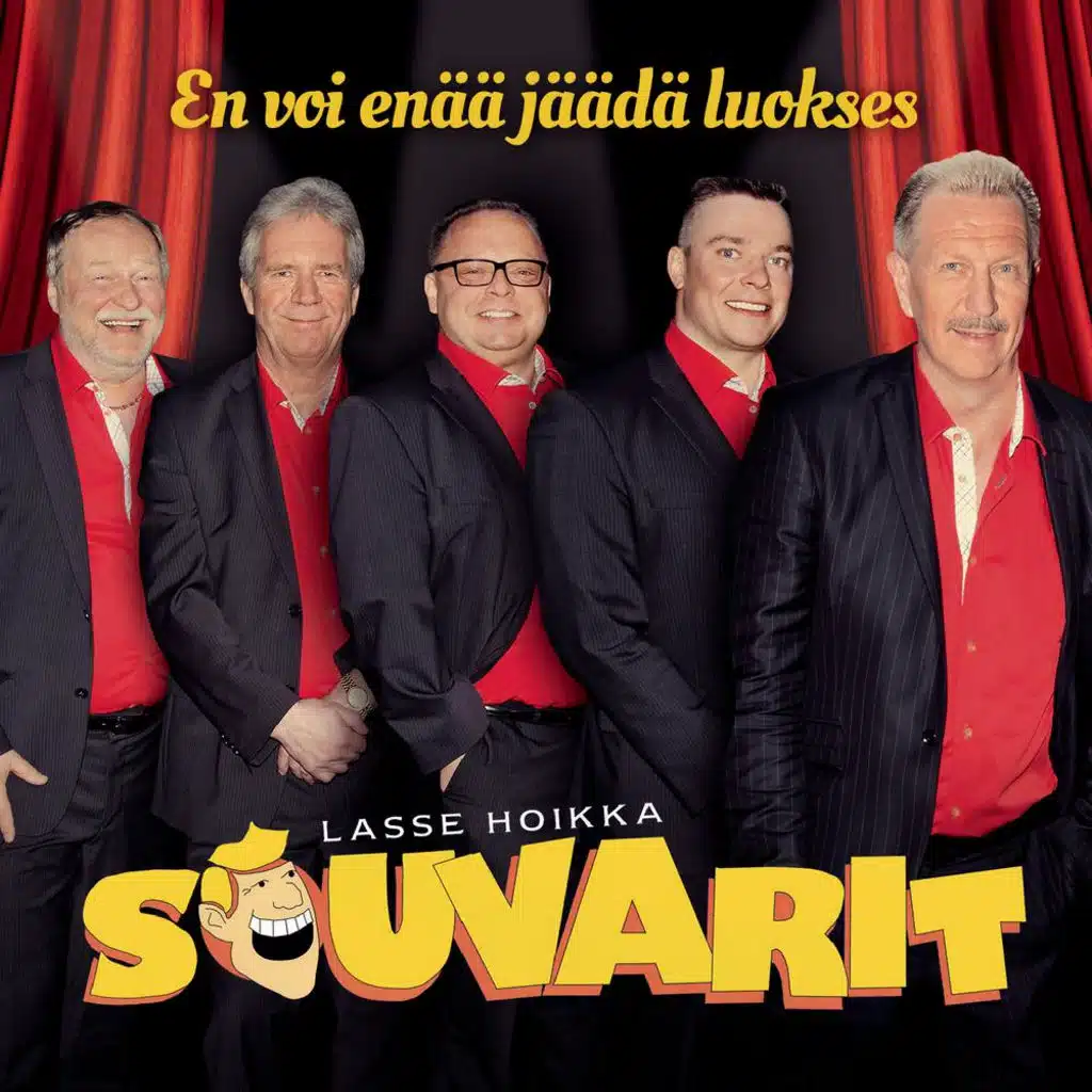 En voi enää jäädä luokses