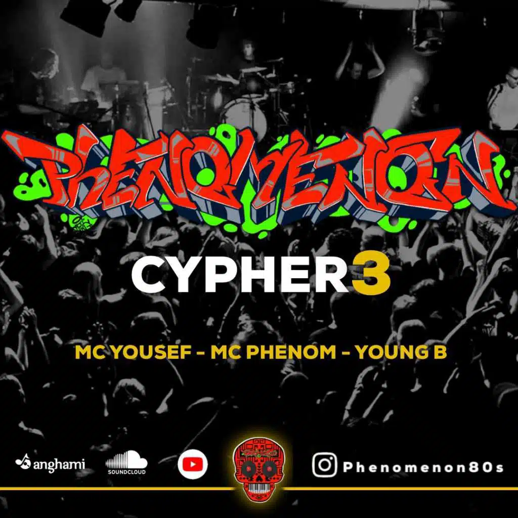 فينومينون سايفر ۳ (مع ام سي يوسف, ام سي فينوم ويونق بي)
