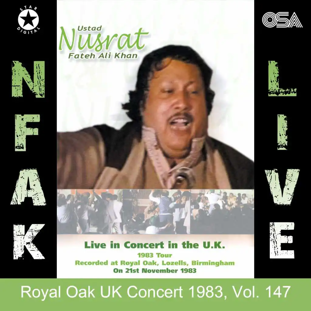 Royal Oak UK Concert 1983, Vol. 147