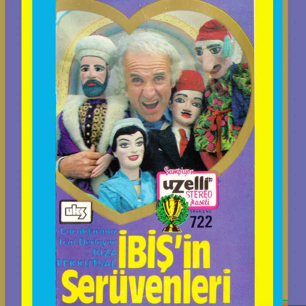 İbişin Serüvenleri, Vol. 1