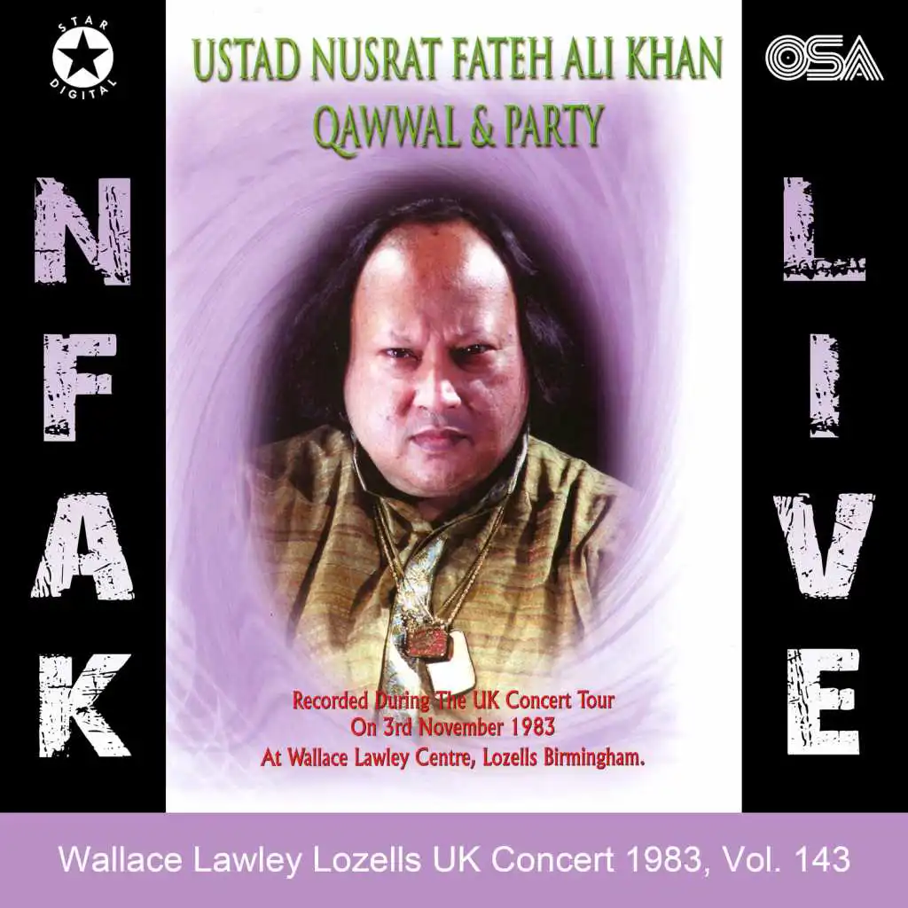 Yaad-E-Nabi Ka Gulshan (Live Version)