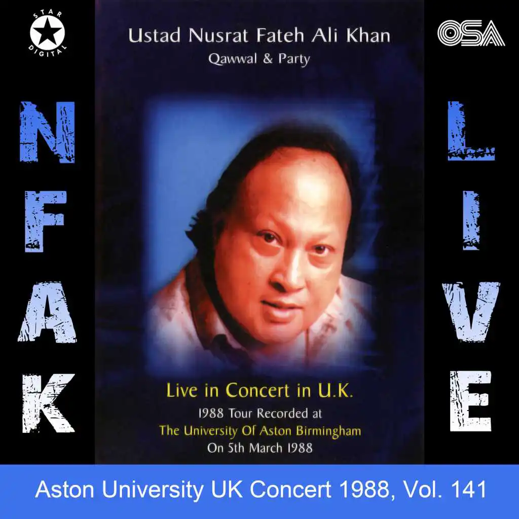 Aston University UK Concert 1988, Vol. 141