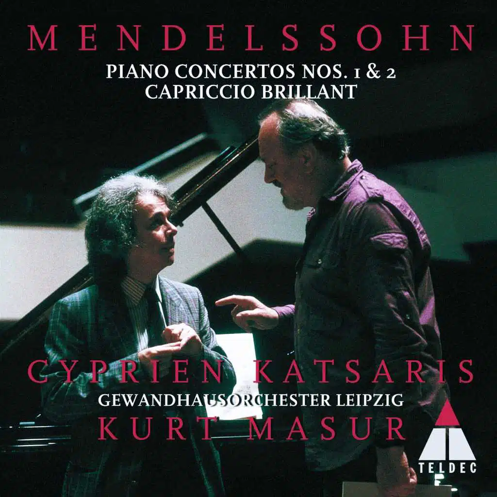 Piano Concerto No. 1 in G Minor, Op. 25, MWV O7: I. Molto allegro con fuoco (feat. Cyprien Katsaris)