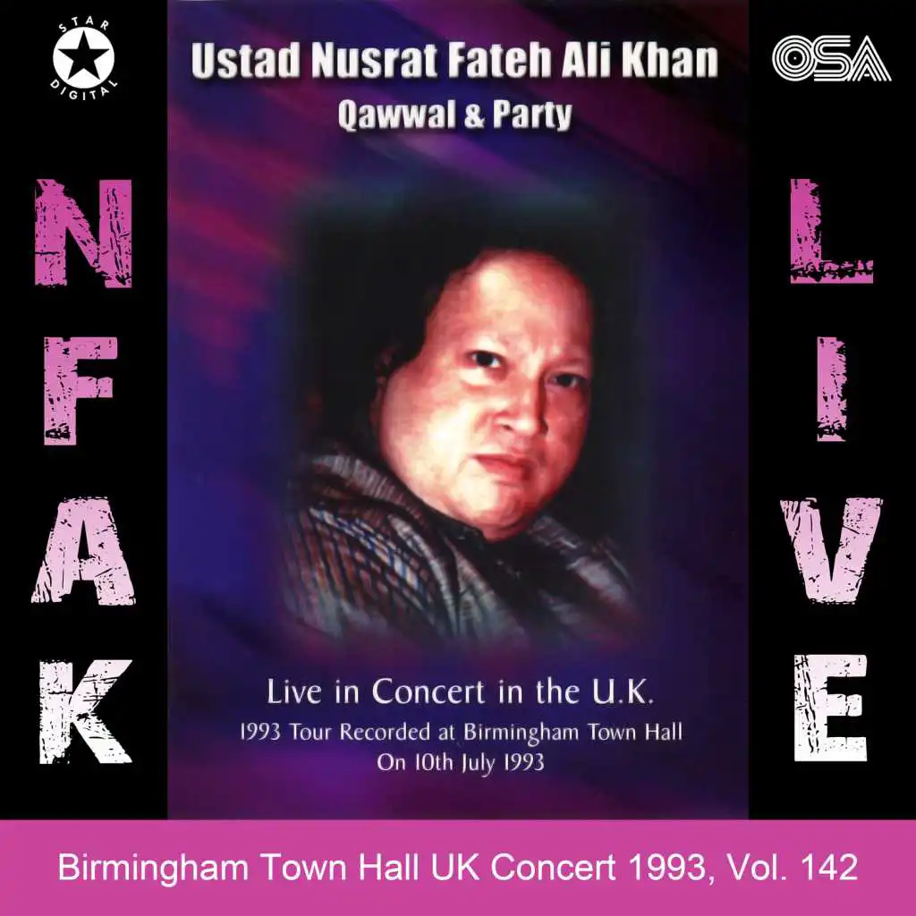 Birmingham Town Hall UK Concert 1993, Vol. 142