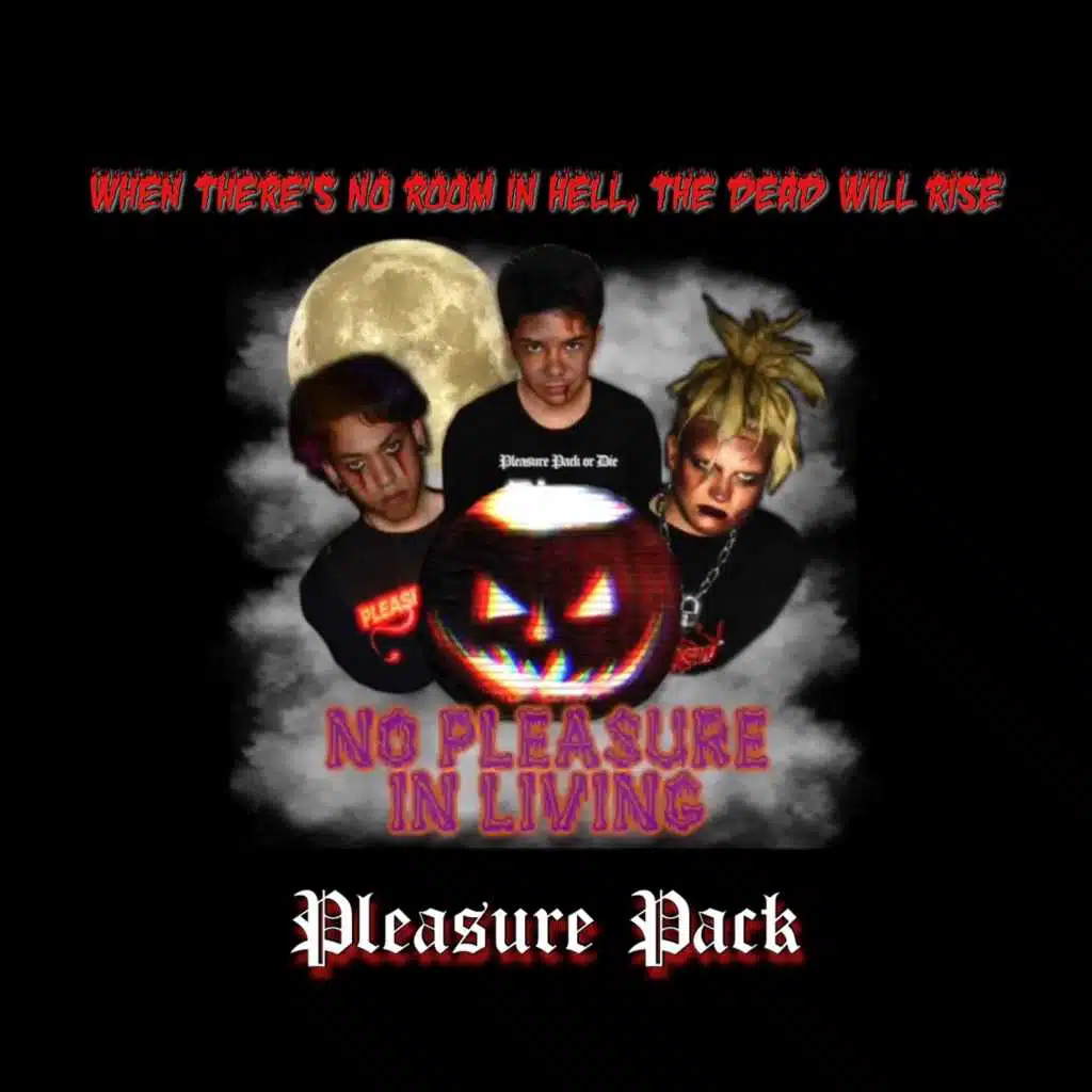 No Pleasure in Living