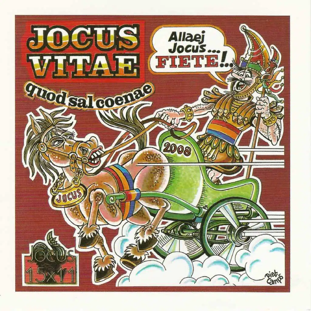 Jocus Vitae Quod Sal Coenae: Jocus 15x11