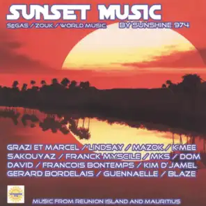 Sunset Music - Music from Reunion Island and Mauritius by Sunshine 974