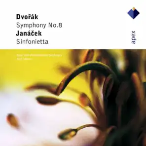 Dvorák : Symphony No.8 & Janácek : Sinfonietta  -  Apex