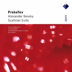 Alexander Nevsky, Op. 78: III. The Crusaders in Pskov (feat. State Choir Latvija)