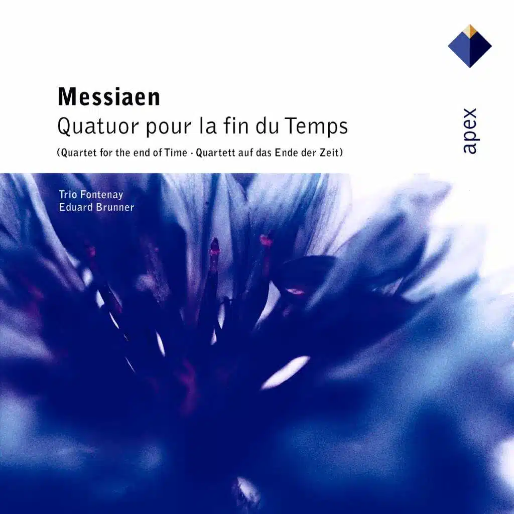 Messiaen : Quatuor pour la fin du temps [Quartet for the End of TIme] : I Liturgie de cristal