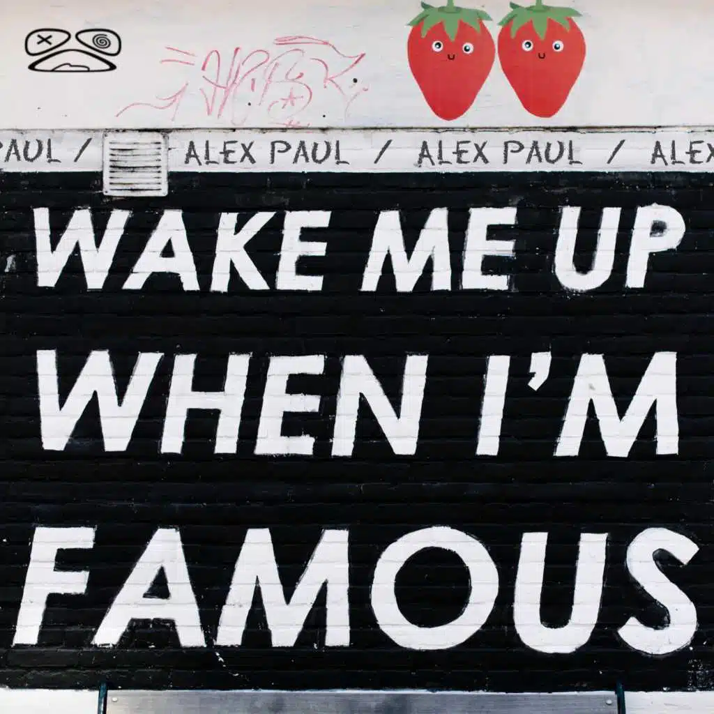 Wake Me Up When I'm Famous