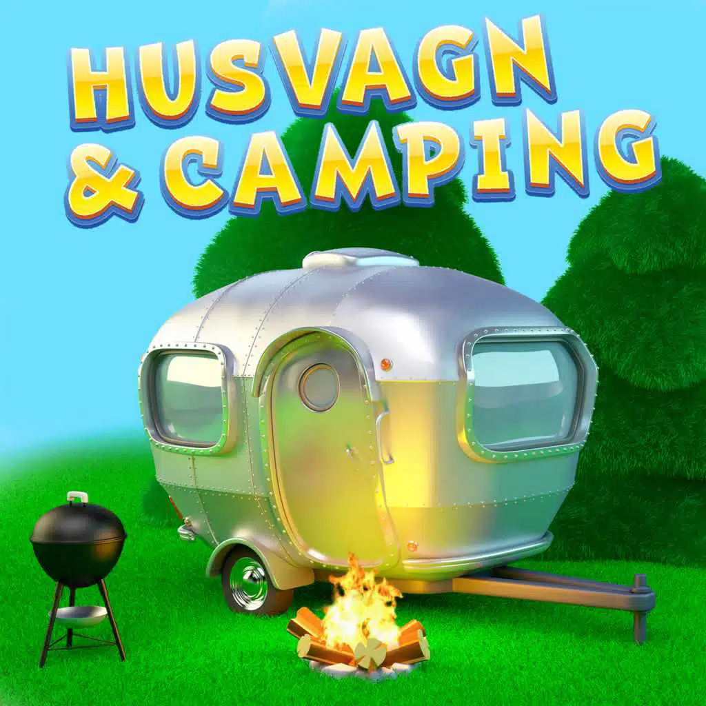 Husvagn och camping - musik för semestern
