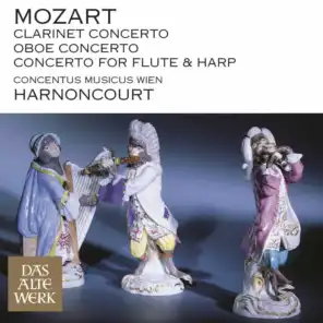 Mozart: Clarinet Concerto, Oboe Concerto & Concerto for Flute and Harp