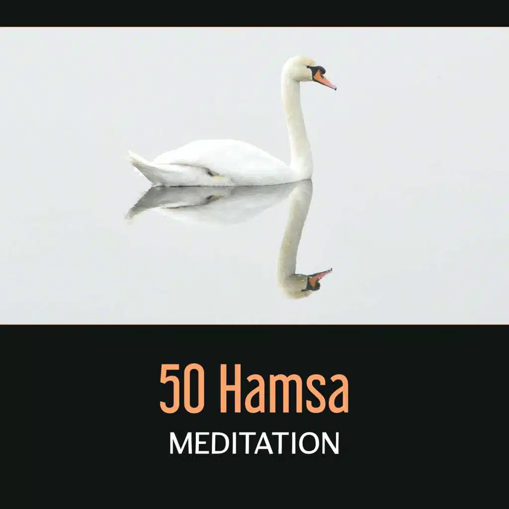 50 Hamsa Meditation – India Practice of Powerful Mantra, White Swan, Infinite Consciousness, Breathing Practice, Freed and Purifying