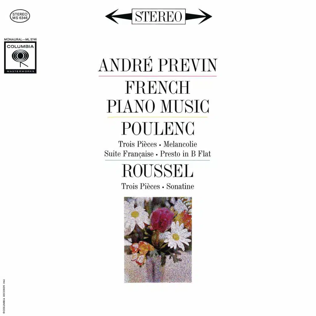 André Previn with Rythm