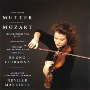 Adagio for Violin and Orchestra in E Major, K. 261
