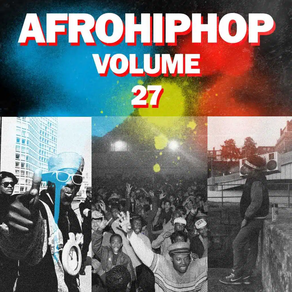 Afro Hip Hop,Vol.27