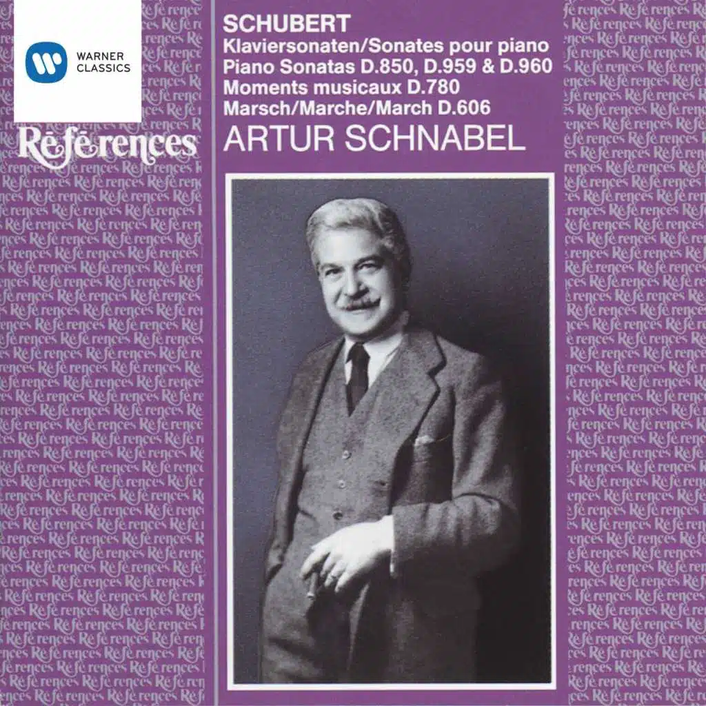 Schnabel plays Schubert