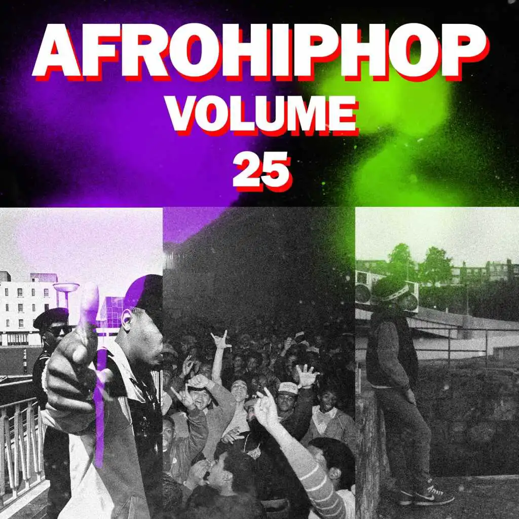 Afro Hip Hop,Vol.25