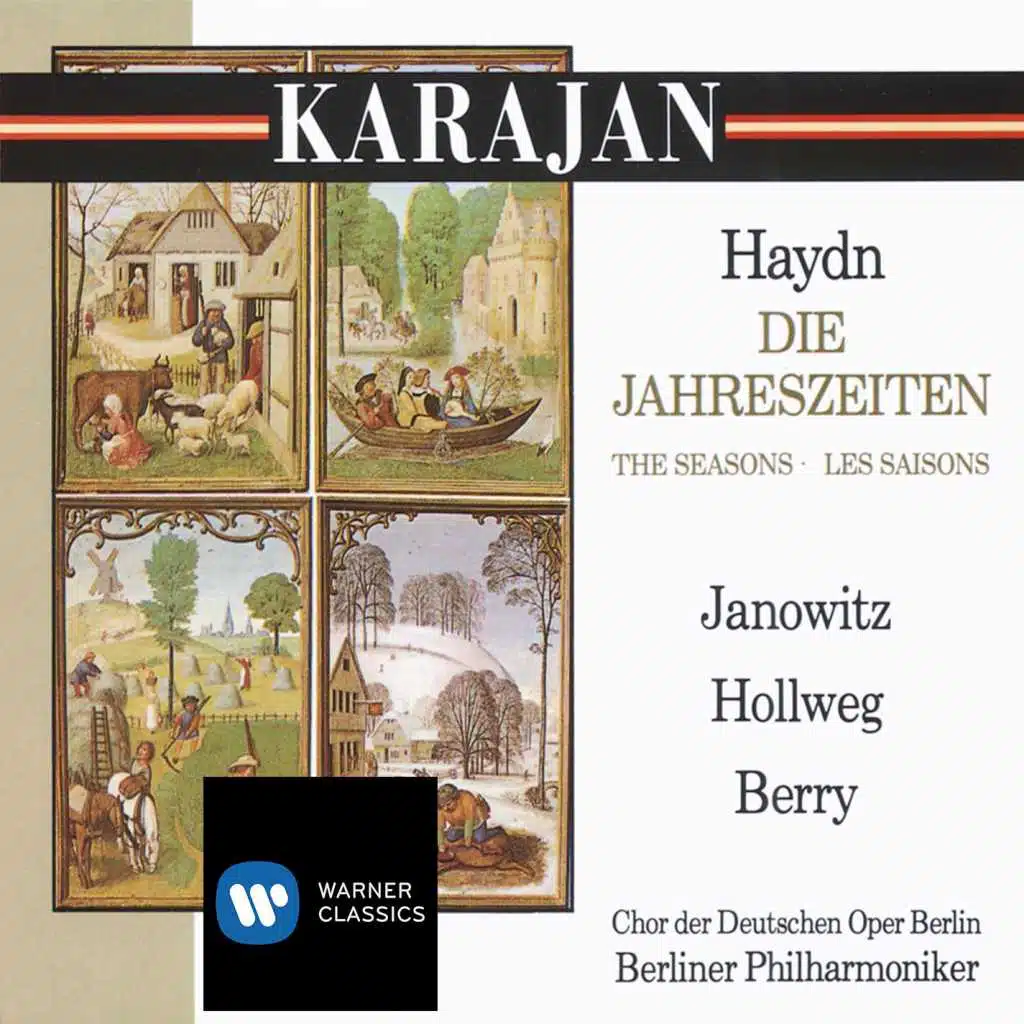 Die Jahreszeiten, Hob XXI:3 (1988 - Remaster), Der Frühling: Chor: Komm, holder Lenz! (Chor)