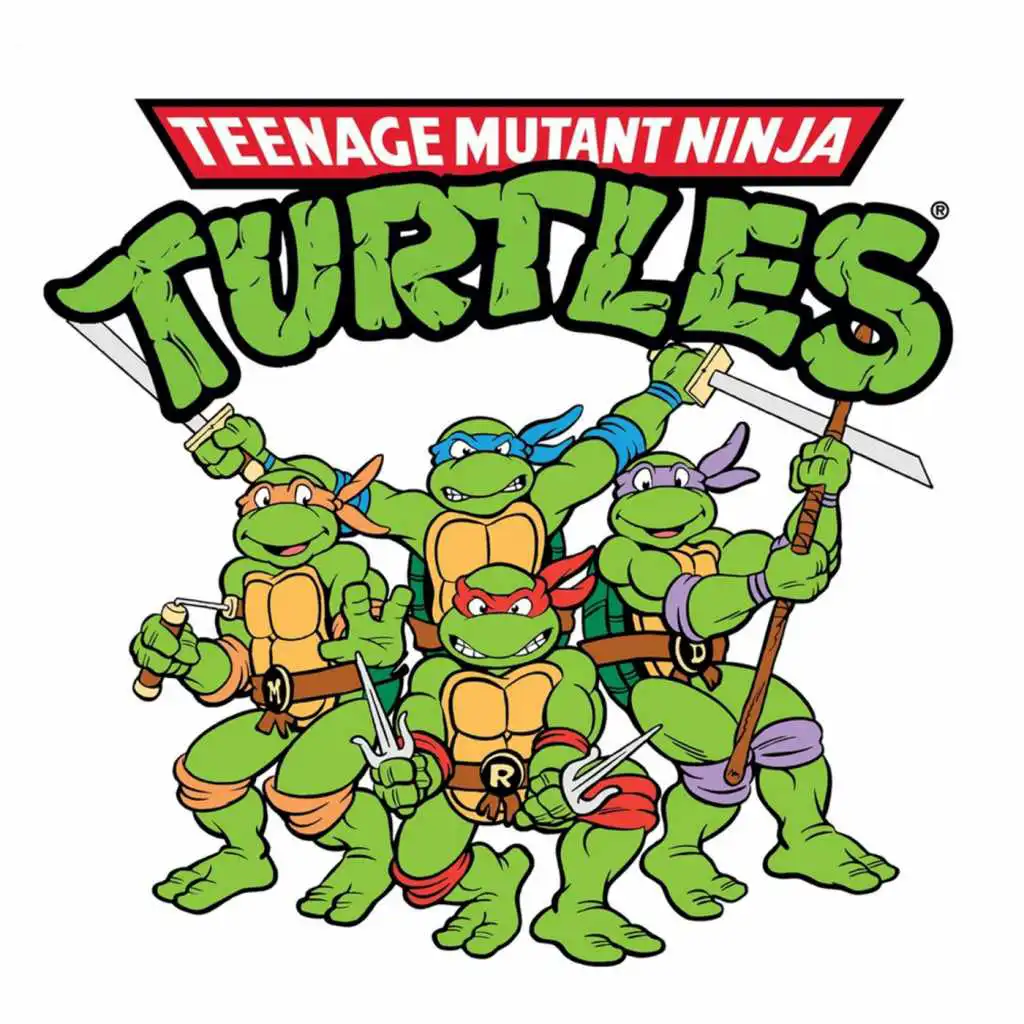 Teenage Mutant Ninja Turtles Cartoon Closing Credits (1987)