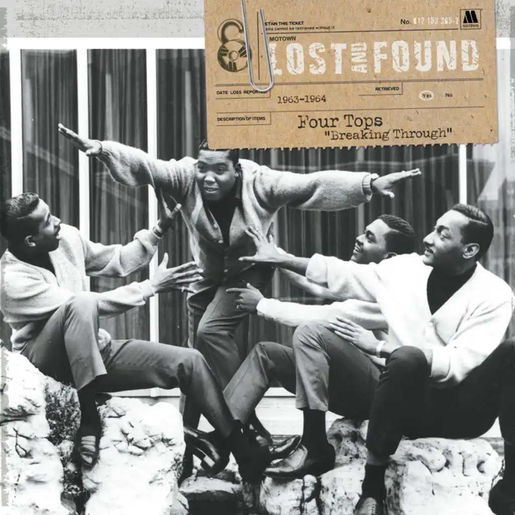 Lost And Found: Four Tops "Breaking Through" (1963-1964)