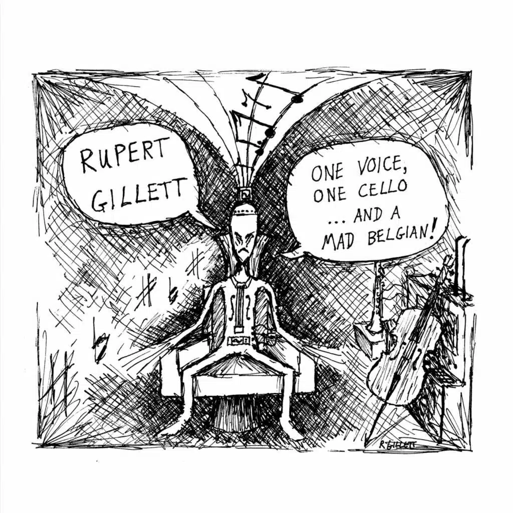 One Voice, One Cello & a Mad Belgian