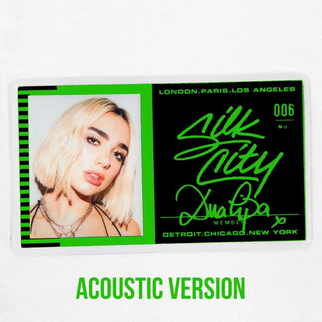 Electricity (Acoustic) [feat. Diplo, Dua Lipa & Mark Ronson]