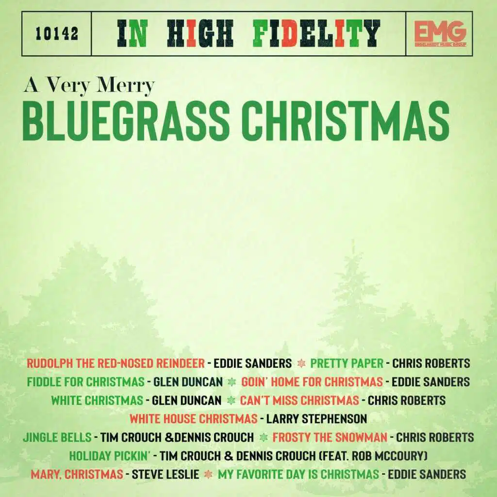 A Very Merry Bluegrass Christmas