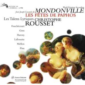 Sandrine Piau, Olivier Lallouette, Les Talens Lyriques & Christophe Rousset