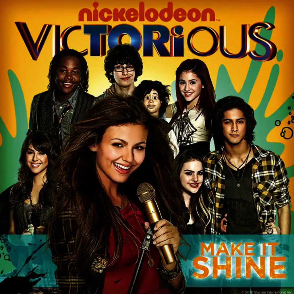 Make It Shine (Victorious Theme) [feat. Victoria Justice]