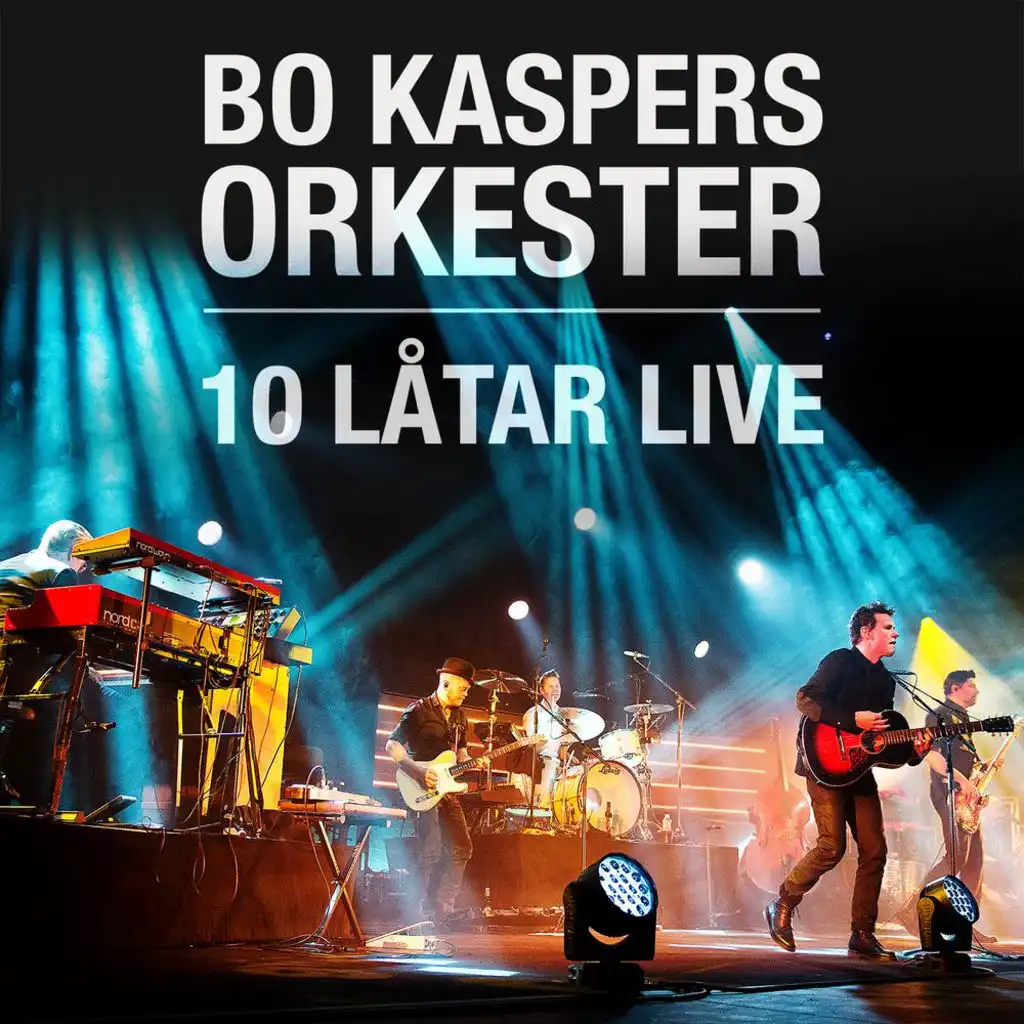 10 låtar live