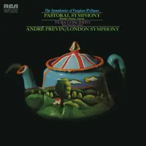 Vaughan Williams: Pastoral Symphony (Symphony No. 3),  IRV. 57 & Concerto for Bass Tuba and Orchestra in F Minor, IRV. 92