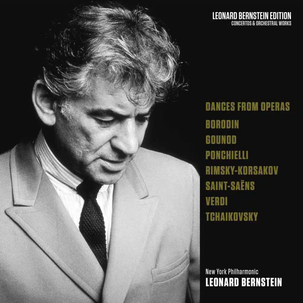 Leonard Bernstein, Conductor & New York Philharmonic Orchestra