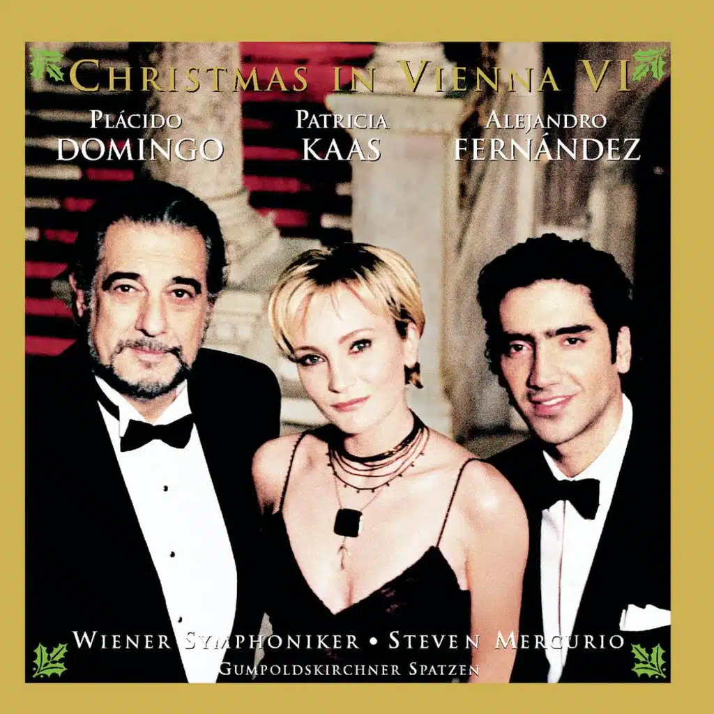Plácido Domingo, Patricia Kaas, Alejandro Fernandez