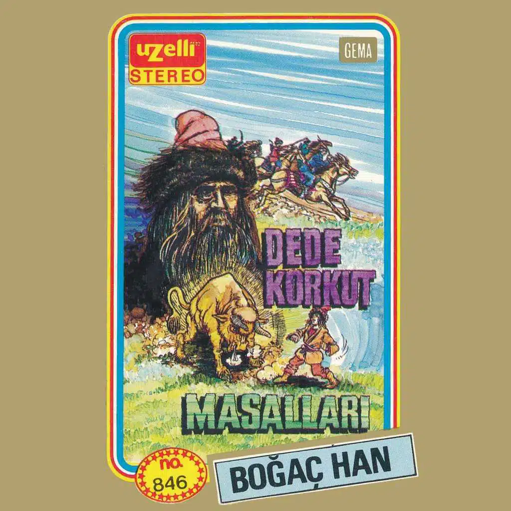 Dede Korkut Masalları (feat. Cüneyt Türel)