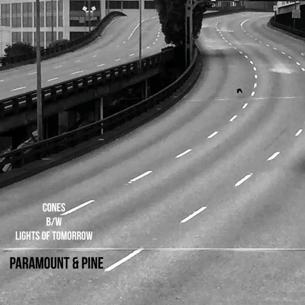 Cones b/w Lights of Tomorrow