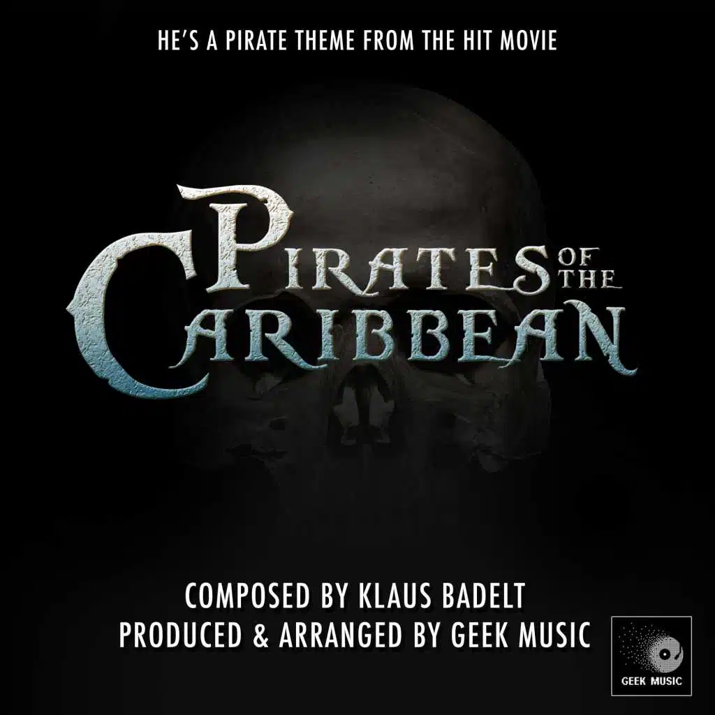 Pirates Of The Caribbean - Main Theme - He's A Pirate