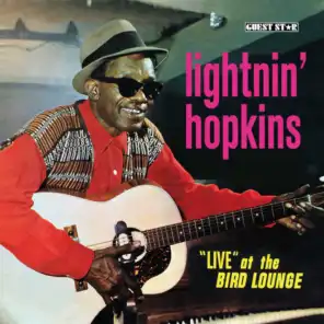 Lightnin' Hopkins "Live" at the Bird Lounge