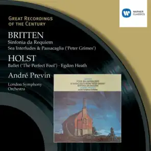 Britten:Sinfonia da Requiem, Peter Grimes/Holst:The Perfect Fool, Egdon Heath