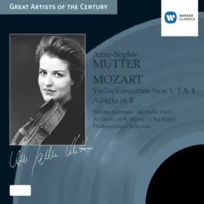 Mozart: Violin Concertos Nos. 1, 2 & 4 - Adagio in E Major, K. 261