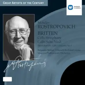 Symphony for Cello and Orchestra, Op.68 (1997 Remastered Version): II. Presto inquieto
