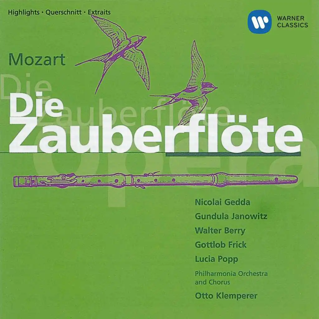 Die Zauberflöte, K. 620: Ouverture (Adagio - Allegro)
